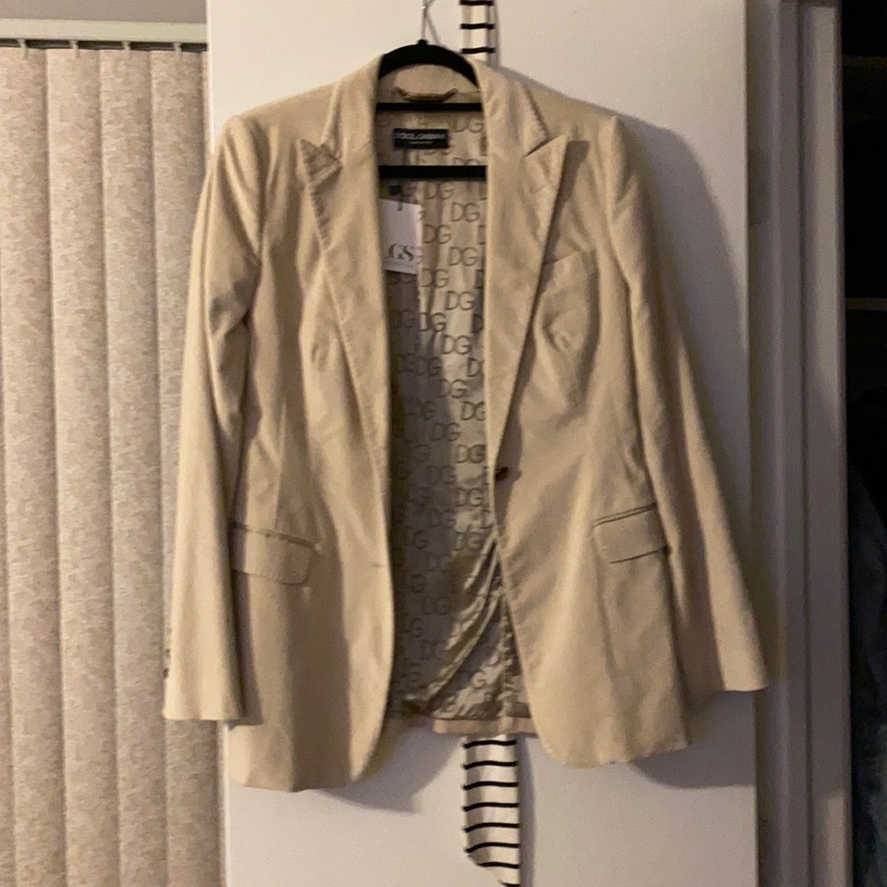Dolce & Gabbana Blazer DG size 44
